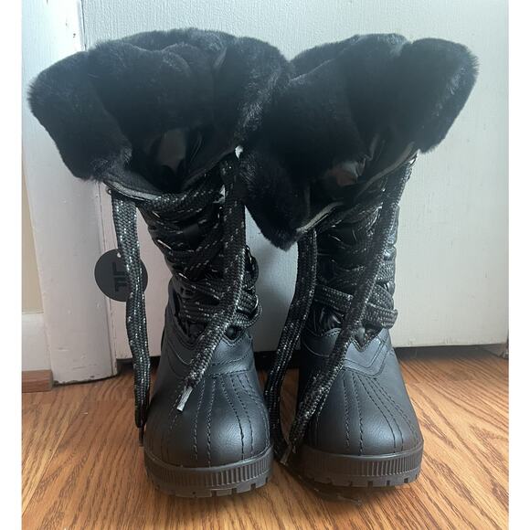 London Fog Winter Boots | Size 8 | Water Resistant | New with tags - Picture 1 of 7